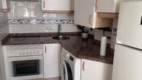 Kitchen of Apartment for sale in Oviedo   with Storage room, Furnished and Balcony