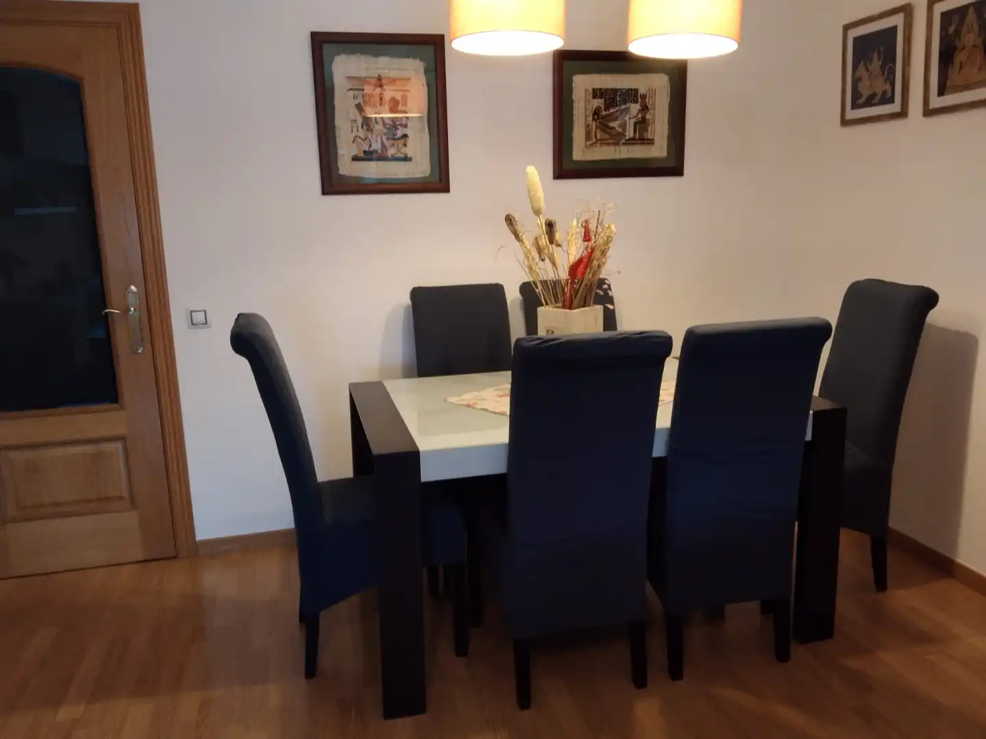 Esszimmer von Wohnung zur Miete in Alcorcón mit Klimaanlage, Heizung und Parkett
