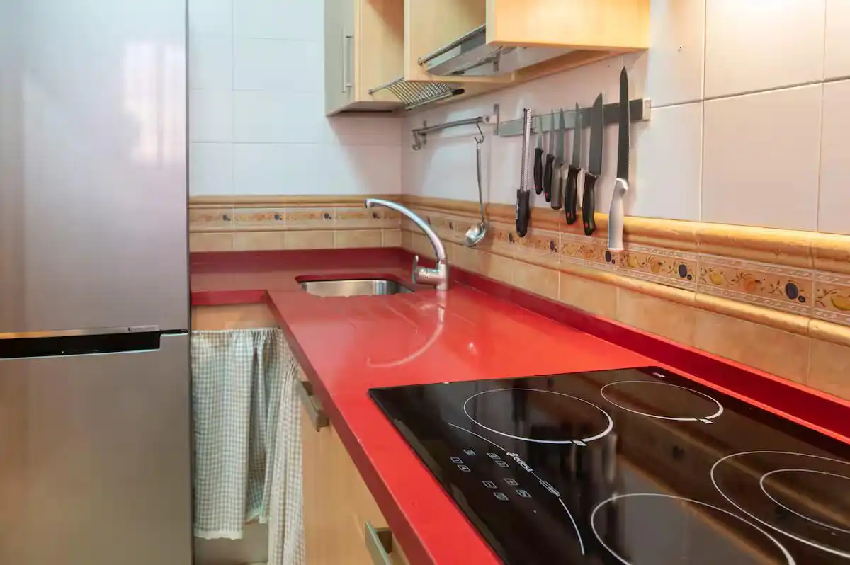 Kitchen of Flat for rent in Retiro