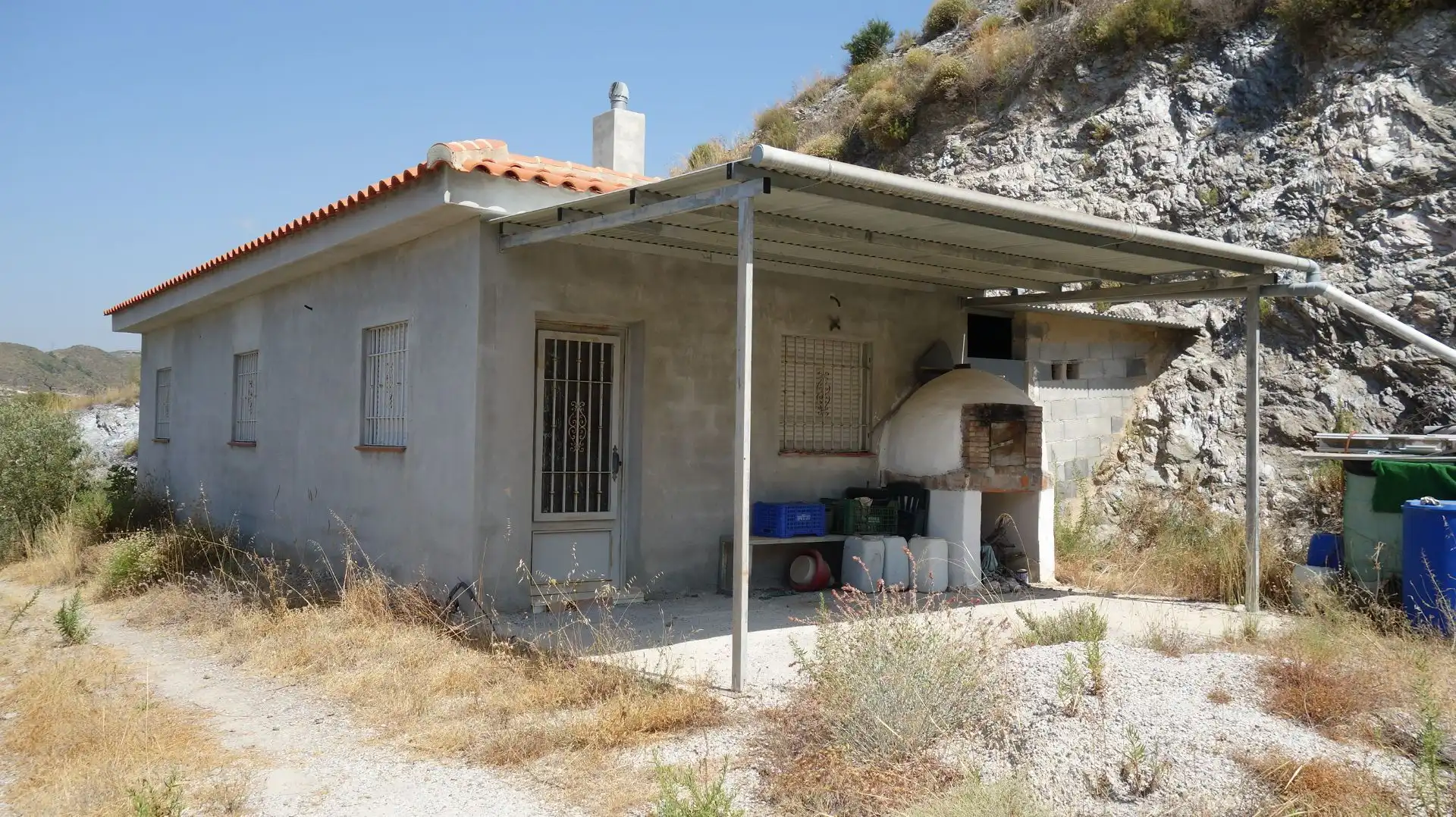 Vista exterior de Finca rústica en venda en Motril amb Terrassa i Moblat