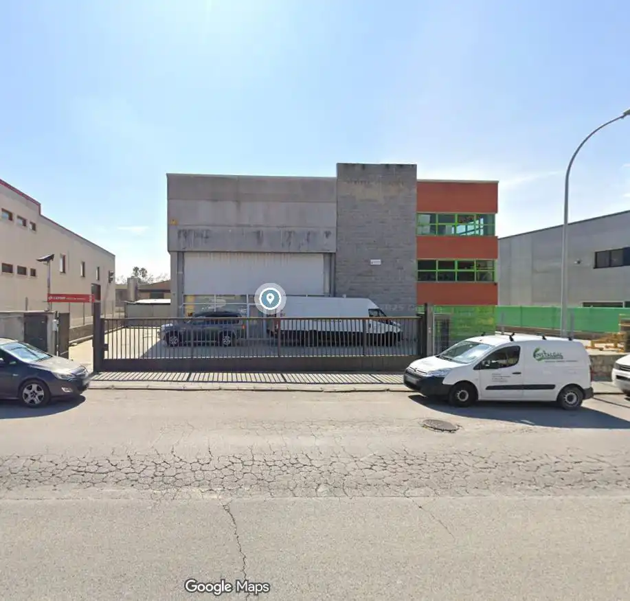 Außenansicht von Fabrikhallen zur Miete in Vilafranca del Penedès
