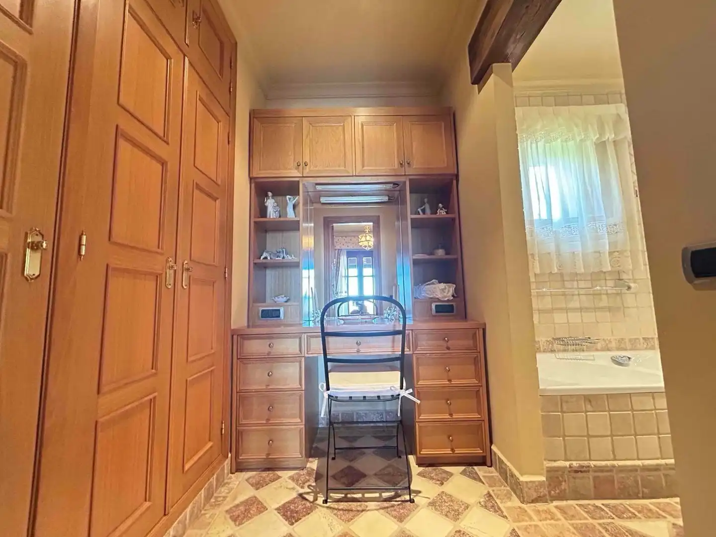 Baño de Casa o chalet en venta en Cuevas del Almanzora con Aire acondicionado, Calefacción y Jardín privado