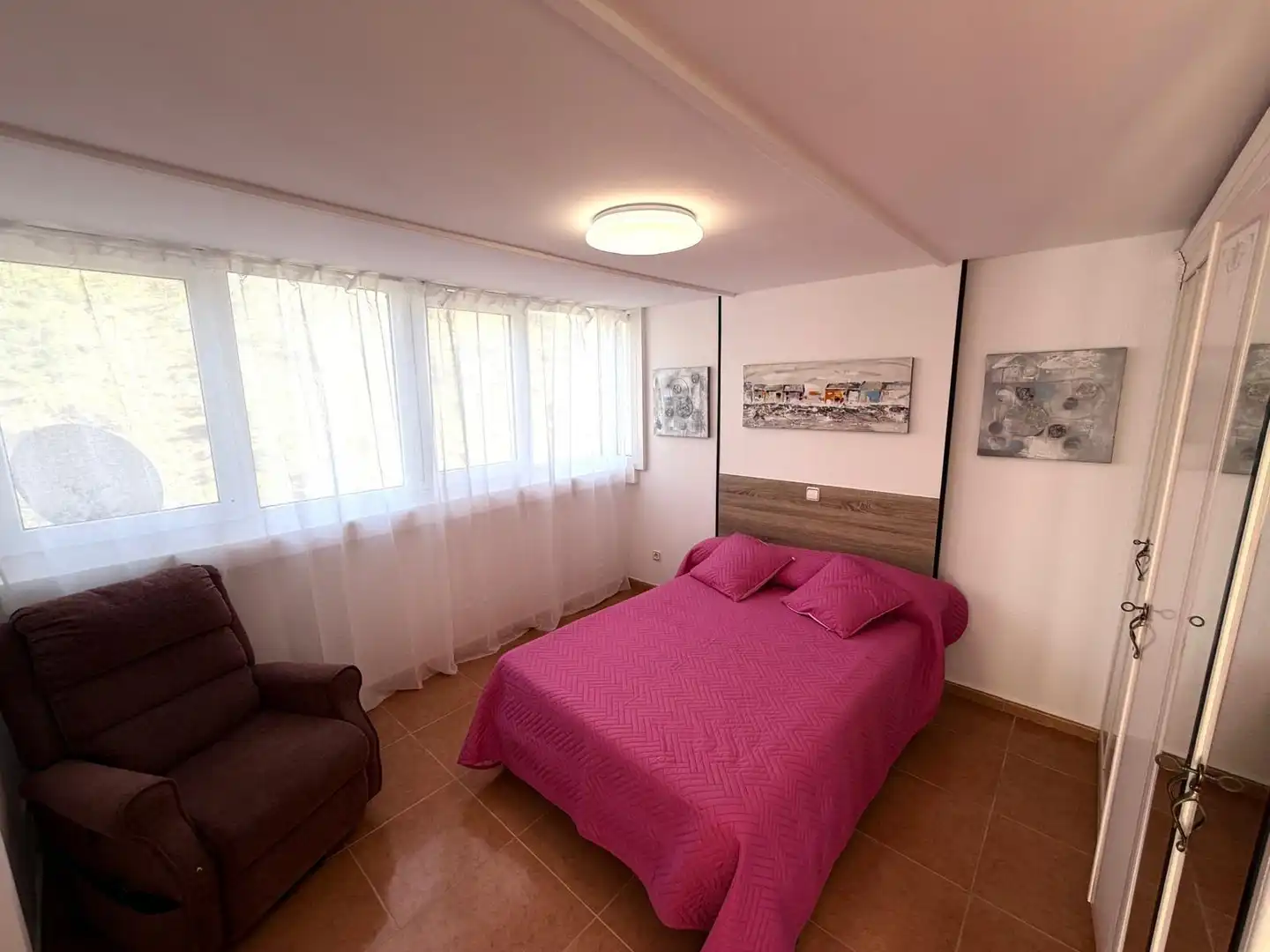Habitación de Ático en venta en Benidorm con Aire acondicionado, Jardín privado y Terraza