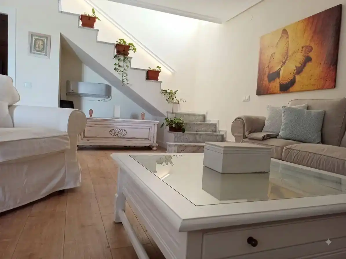 Sala d'estar de Casa o xalet en venda en Caravaca de la Cruz amb Aire condicionat, Piscina i Balcó