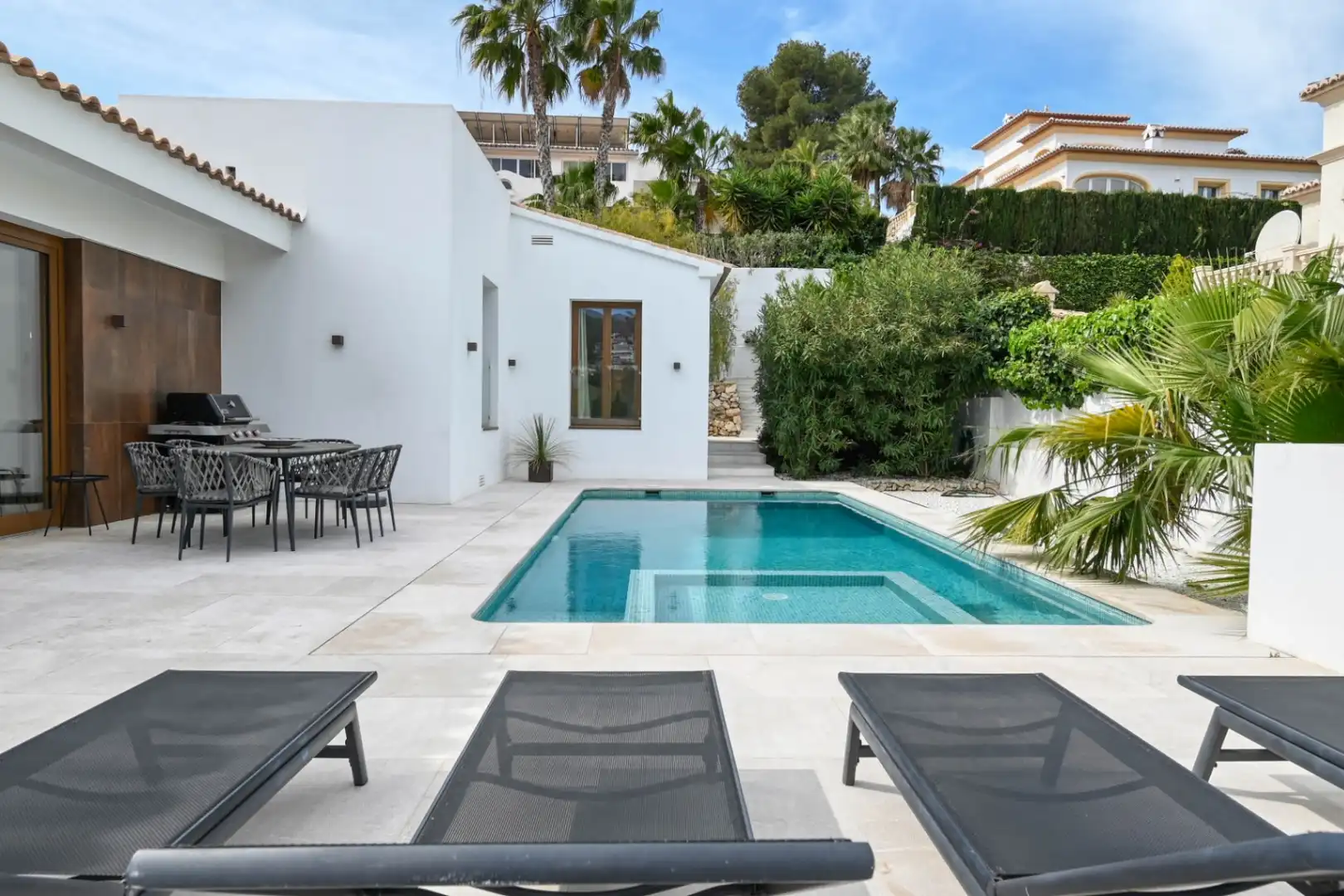 Chalet con piscina en venta en El Portet - Pla de Mar, imagen 5