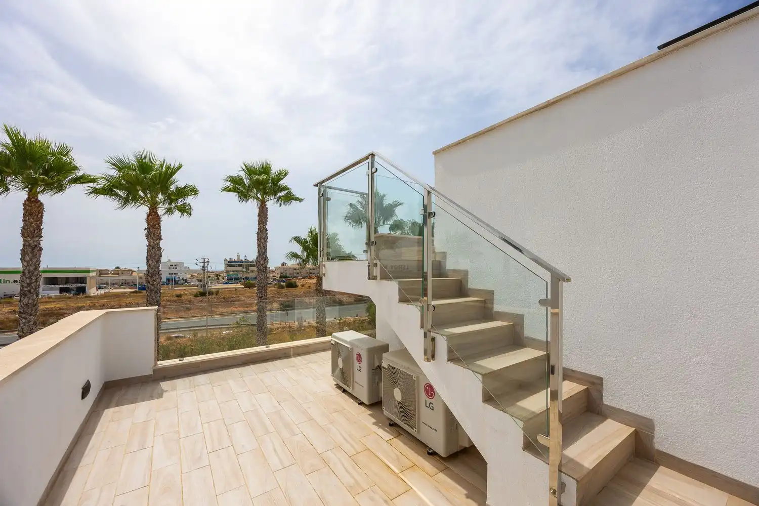 Terrace of Houses for sale in Orihuela  with Air Conditioner, Private garden and Terrace
