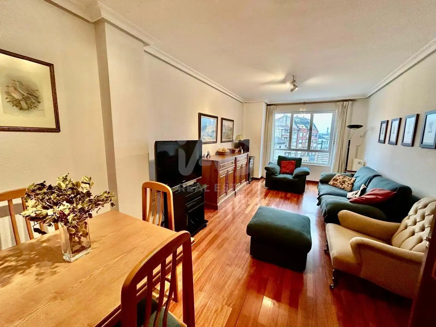 Wohnzimmer von Wohnung zum Verkauf in La Bañeza  mit Heizung und Terrasse