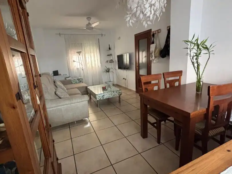 Sala de estar de Casa o chalet en venta en San Juan del Puerto, Huelva