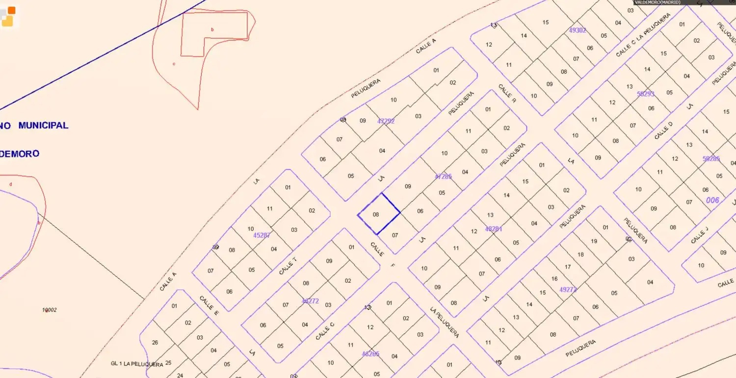 Terreny industrial en venda en Valdemoro
