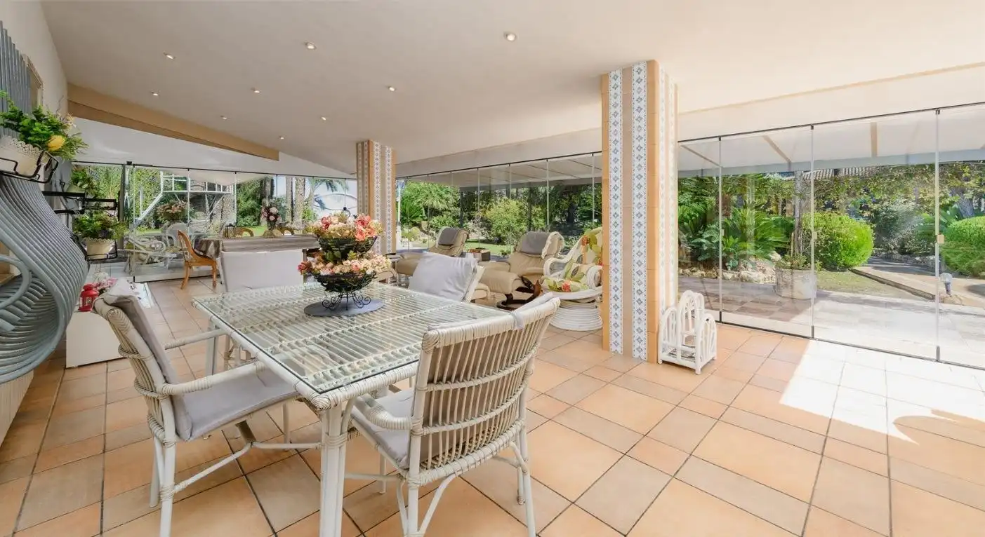 Detached house with pool for sale in Alzabares, imagen 5