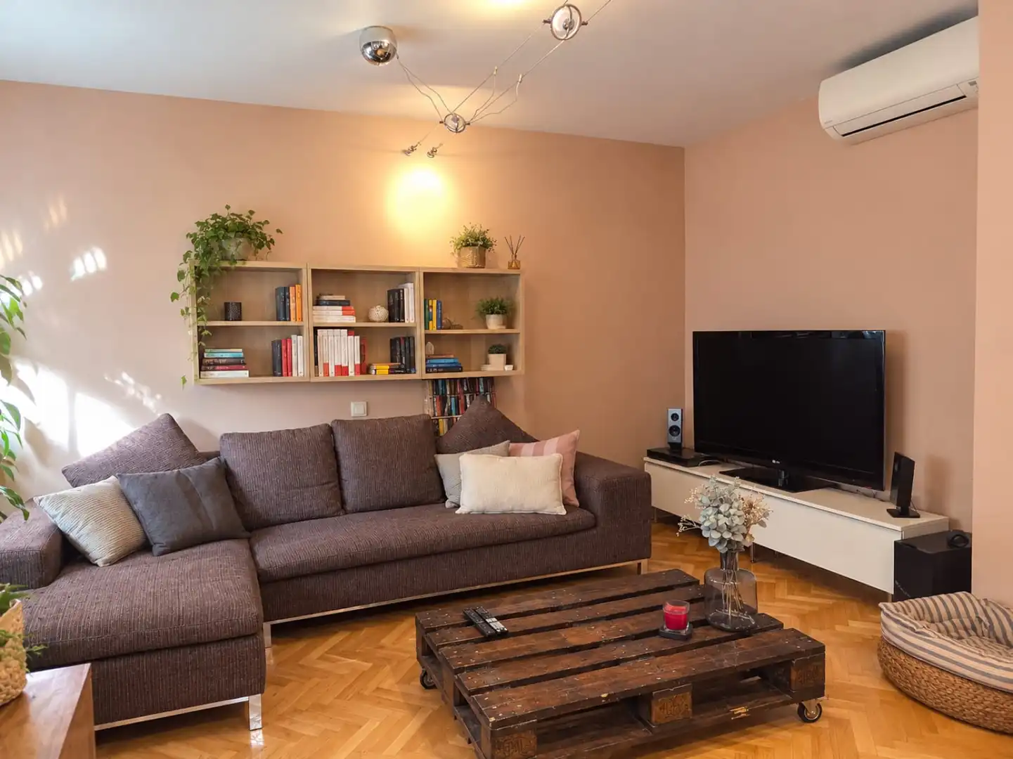 Sala de estar de Piso en venta en El Bercial