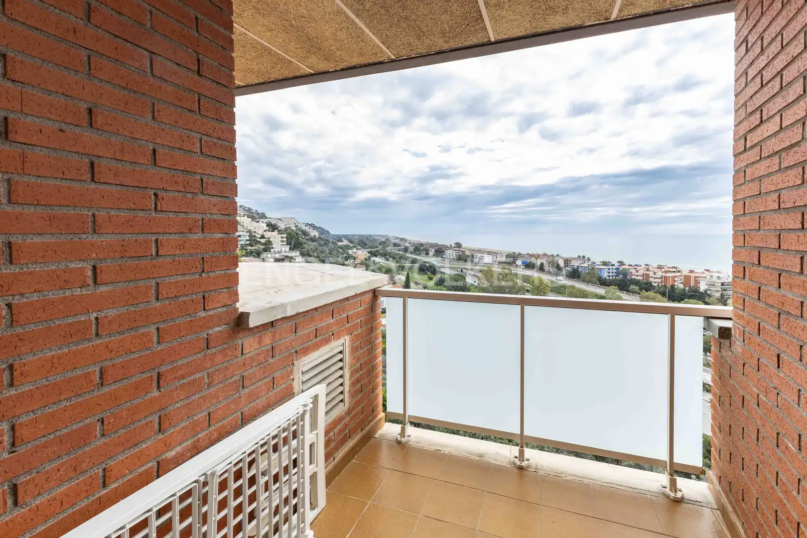 Schlafzimmer von Maisonette zum Verkauf in Sitges mit Klimaanlage, Heizung und Terrasse