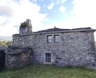 Exterior view of House or chalet for sale in Ourol