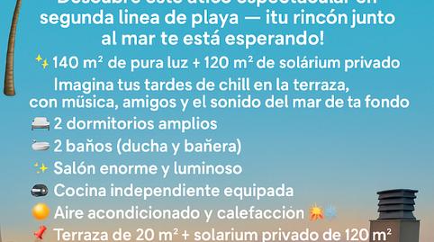 Photo 3 of Attic for sale in Calle Teniente Morán, El Industrial, Melilla