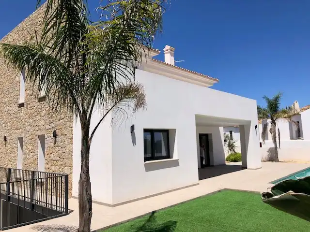Villa con giardino in vendita a La Xara - La Sella