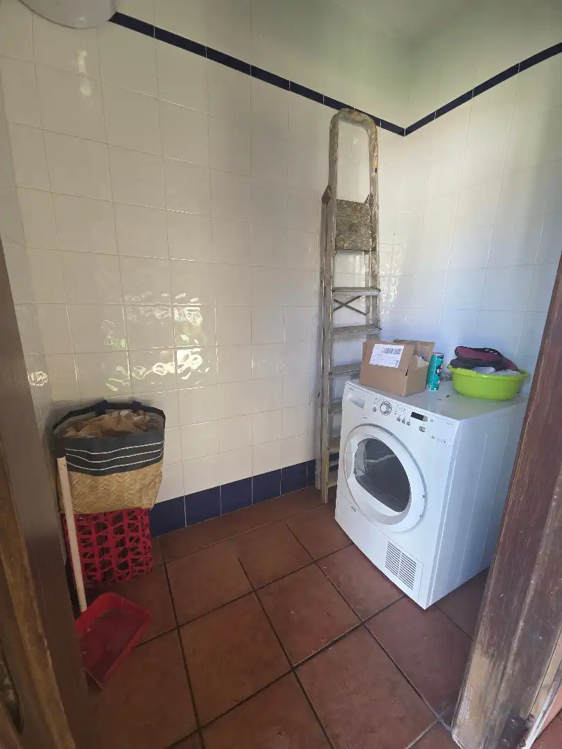 Cocina de Casa o chalet en venta en Alcalá de Guadaira con Aire acondicionado, Calefacción y Jardín privado