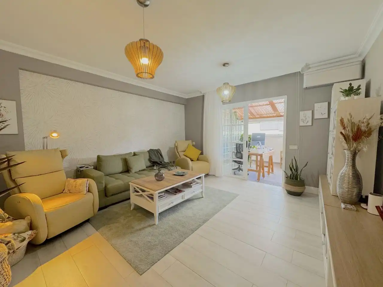 Sala de estar de Ático en venta en Santa Cruz de Tenerife con Aire acondicionado, Terraza y Trastero