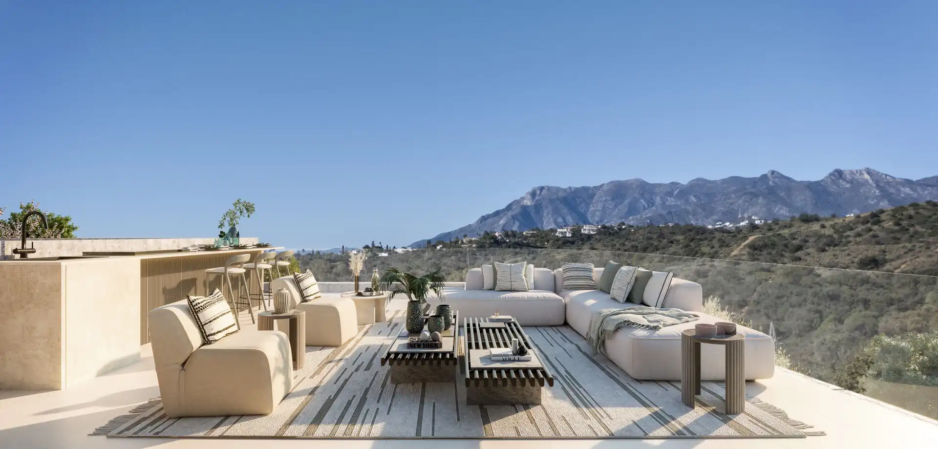 Terrace of Attic for sale in Marbella  with Air Conditioner, Heating and Terrace
