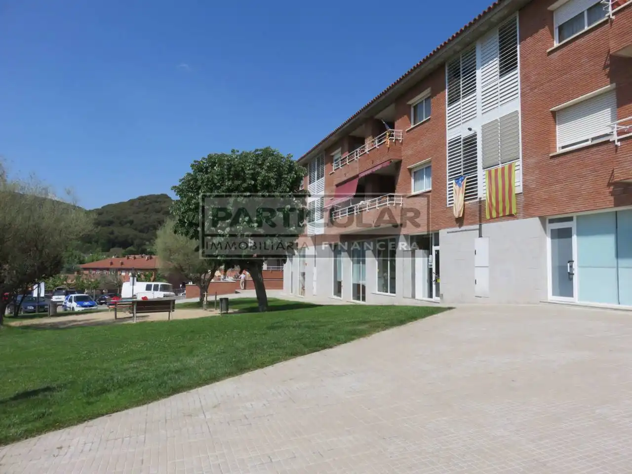Parking de Local de alquiler en Vallromanes con Aire acondicionado
