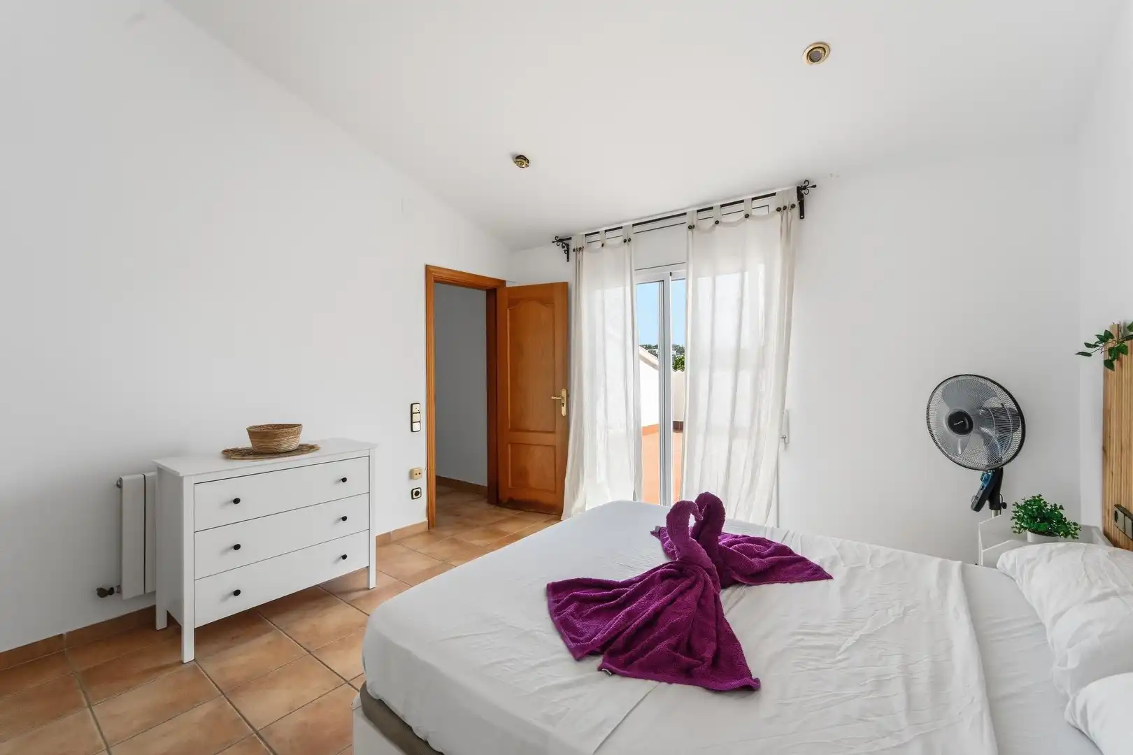 Habitación de Casa o chalet en venta en Vidreres con Aire acondicionado, Calefacción y Jardín privado