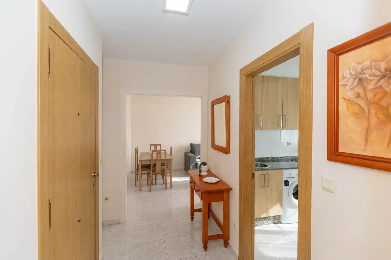 Apartament en venda en Sanxenxo amb Calefacció, Terrassa i Moblat