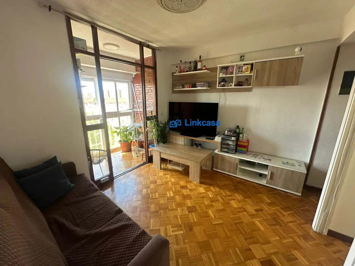 Sala de estar de Piso en venta en Madrid con Terraza