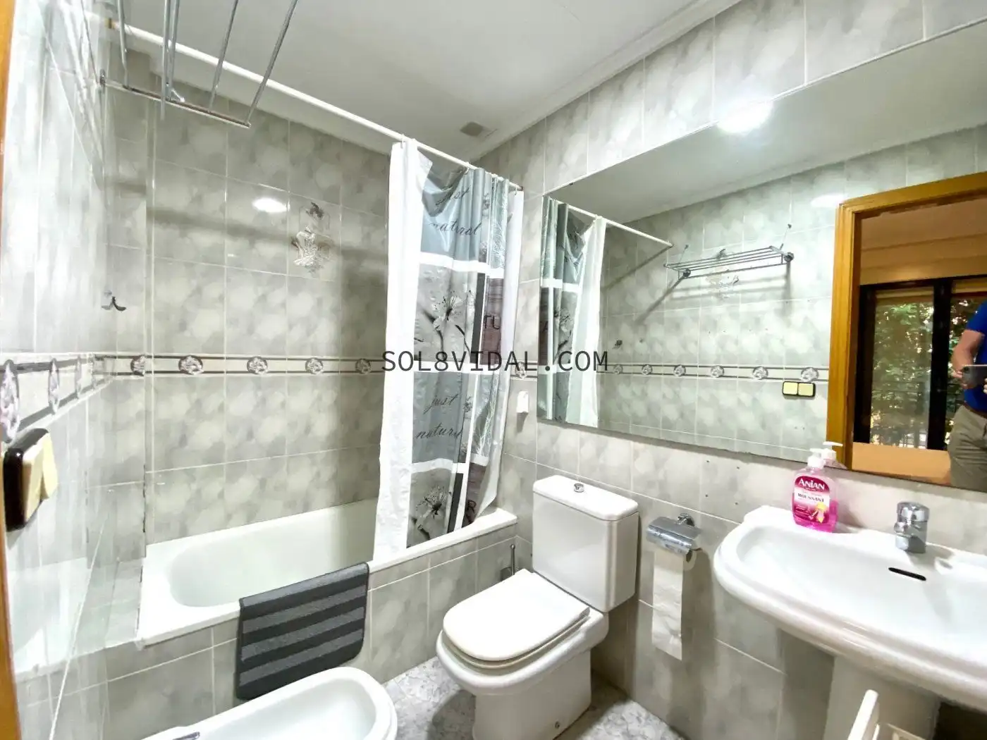 Badezimmer von Wohnung zur Miete in Orihuela mit Möbliert und Balkon