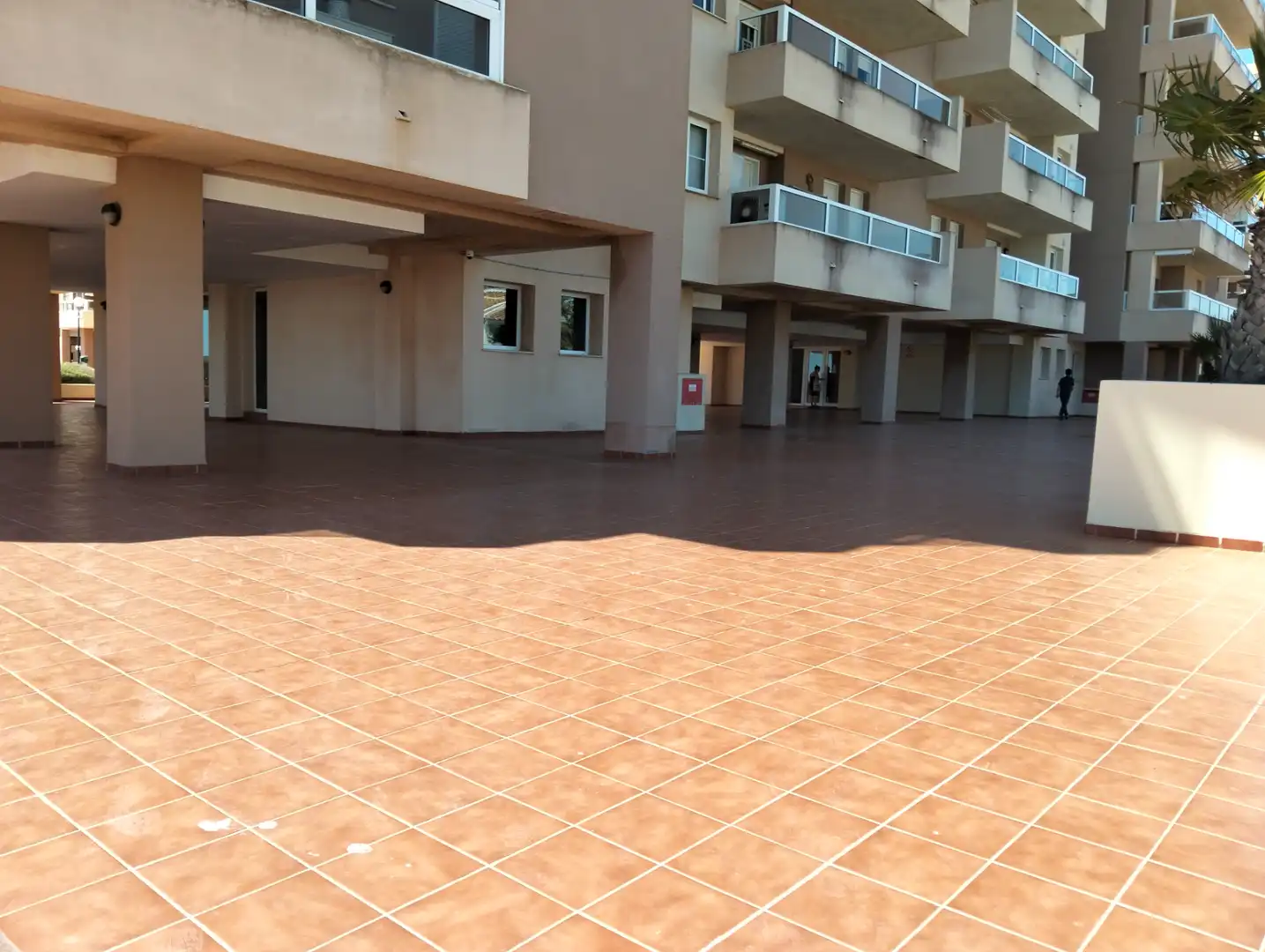 Terrace of Flat for sale in La Manga del Mar Menor  with Air Conditioner, Heating and Private garden