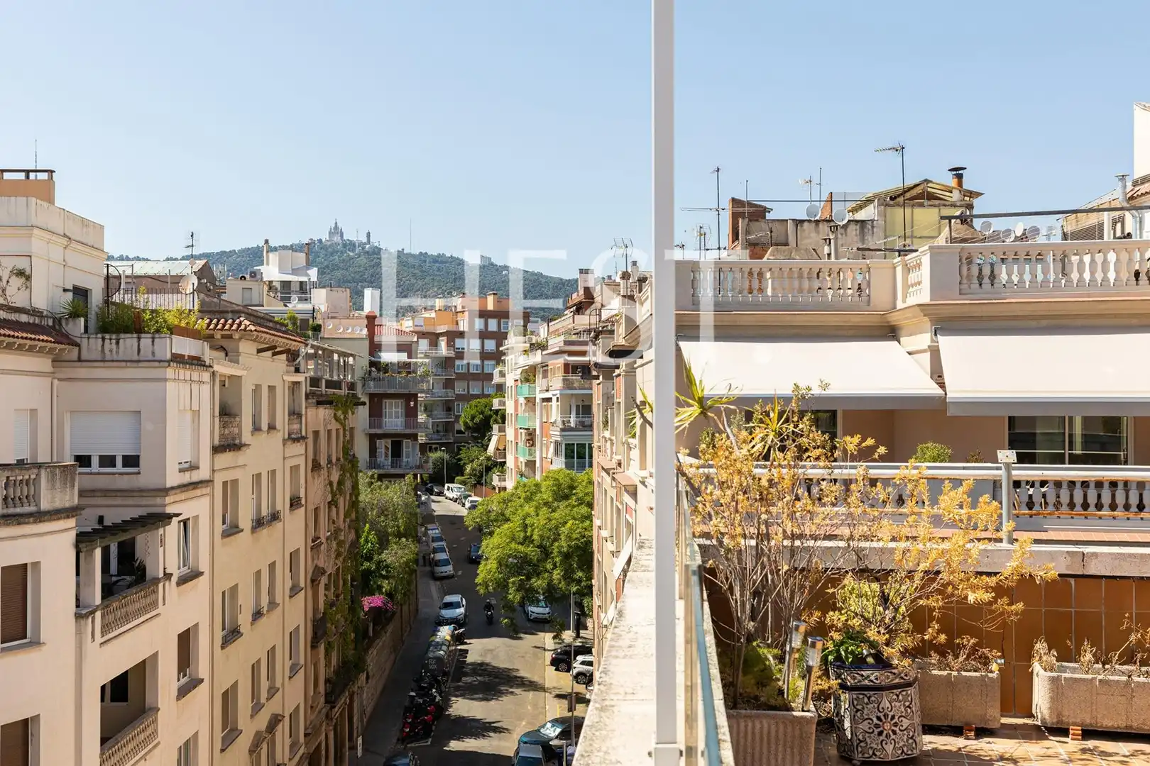 Penthouse with lift for sale in Carrer Turó de Monterols, imagen 38