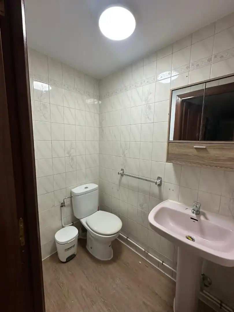 Bathroom of Flat for rent in Ciudad Real  with Air Conditioner, Heating and Furnished