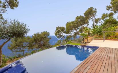 Swimming pool of House or chalet for sale in Palafrugell  with Air Conditioner, Terrace and Swimming Pool