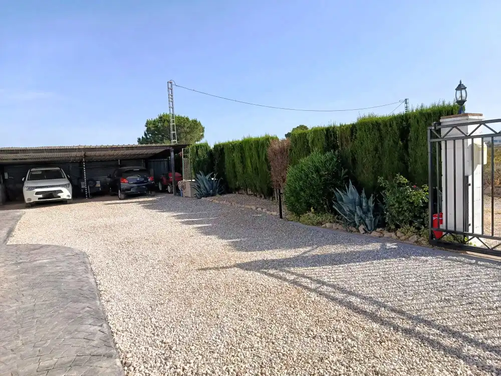 Jardín de Piso en venta en Villena