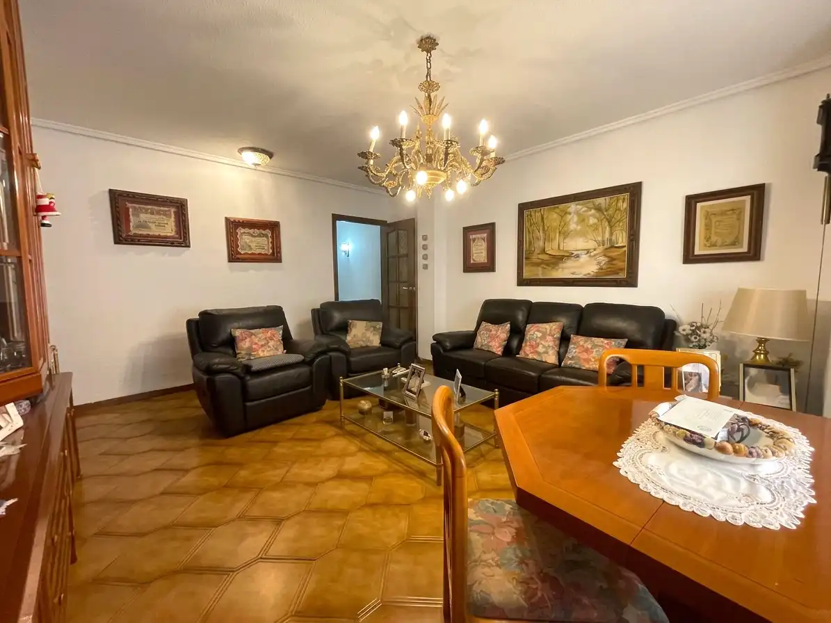 Sala de estar de Piso en venta en Valencia con Amueblado