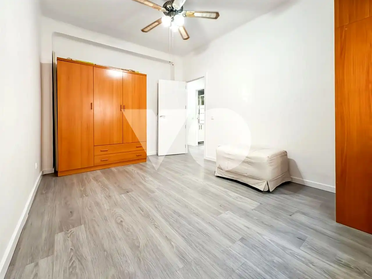 Bedroom of Ground floor for sale in Madrid  with Air Conditioner, Heating and Private garden