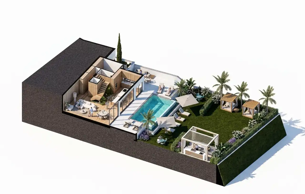 Terrasse von Residential zum Verkauf in Nerja
