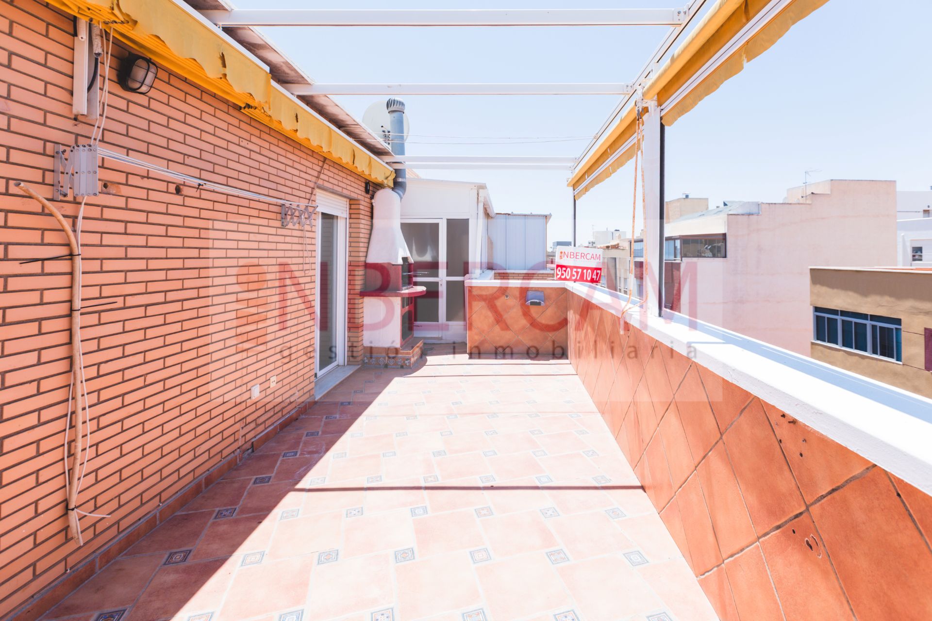 Terrace of Attic for sale in El Ejido  with Terrace
