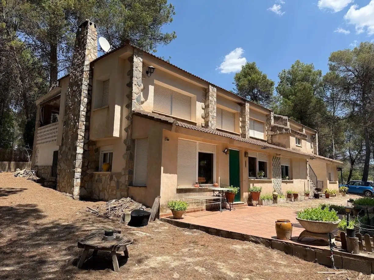 Vista exterior de Casa o chalet en venta en Alcoy / Alcoi