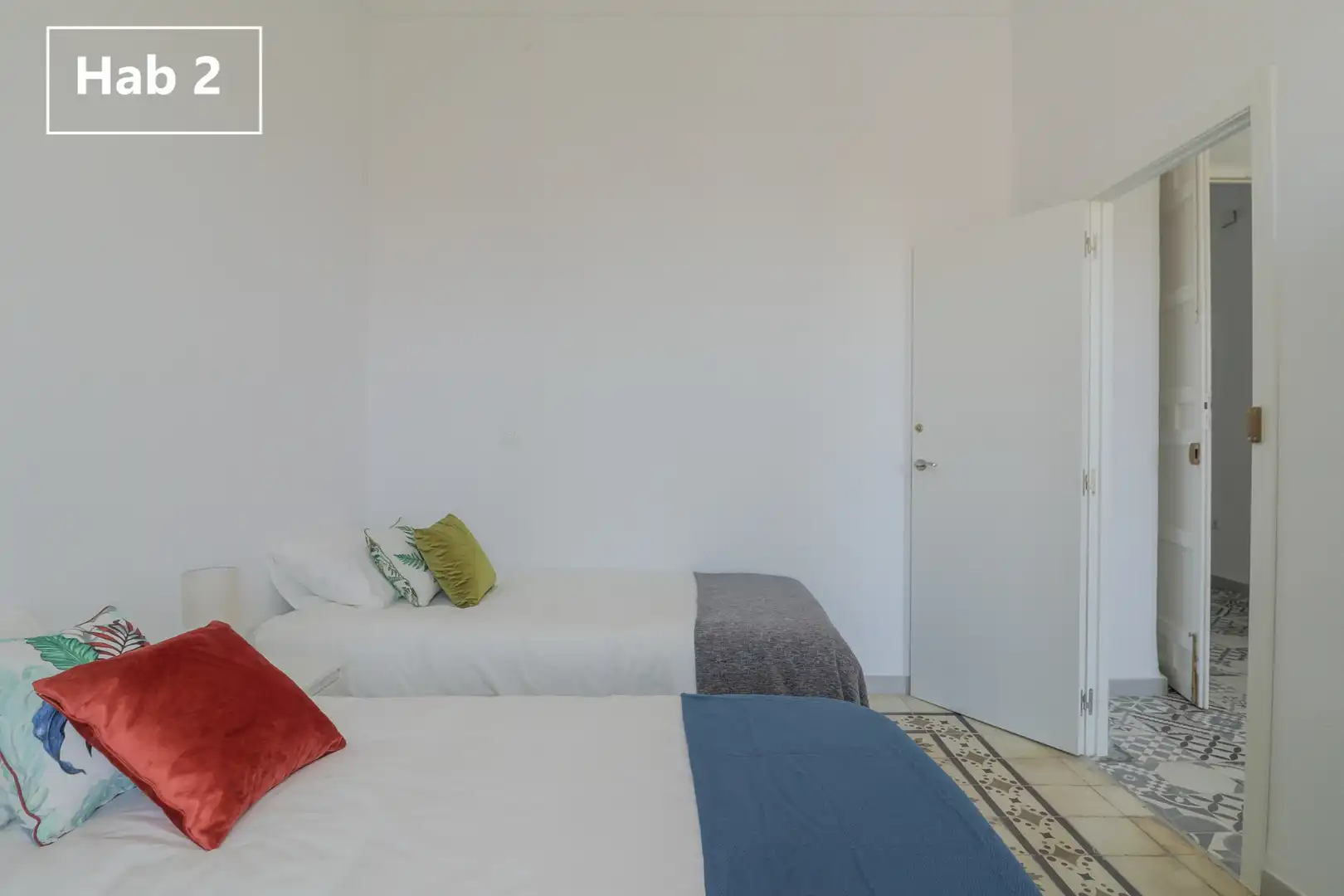 Habitación de Piso de alquiler en Málaga con Amueblado, Lavadora y Microondas