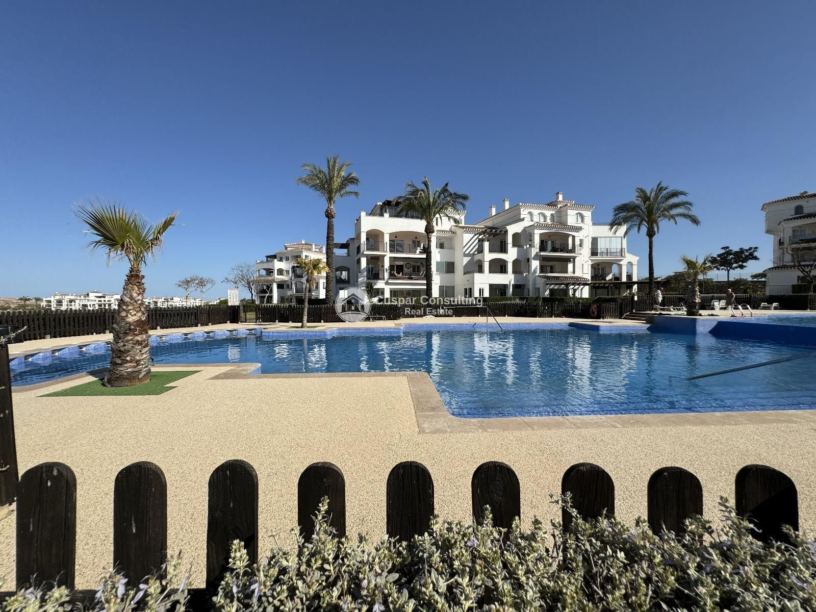 Vista exterior de Apartament en venda en  Murcia Capital amb Calefacció, Terrassa i Piscina