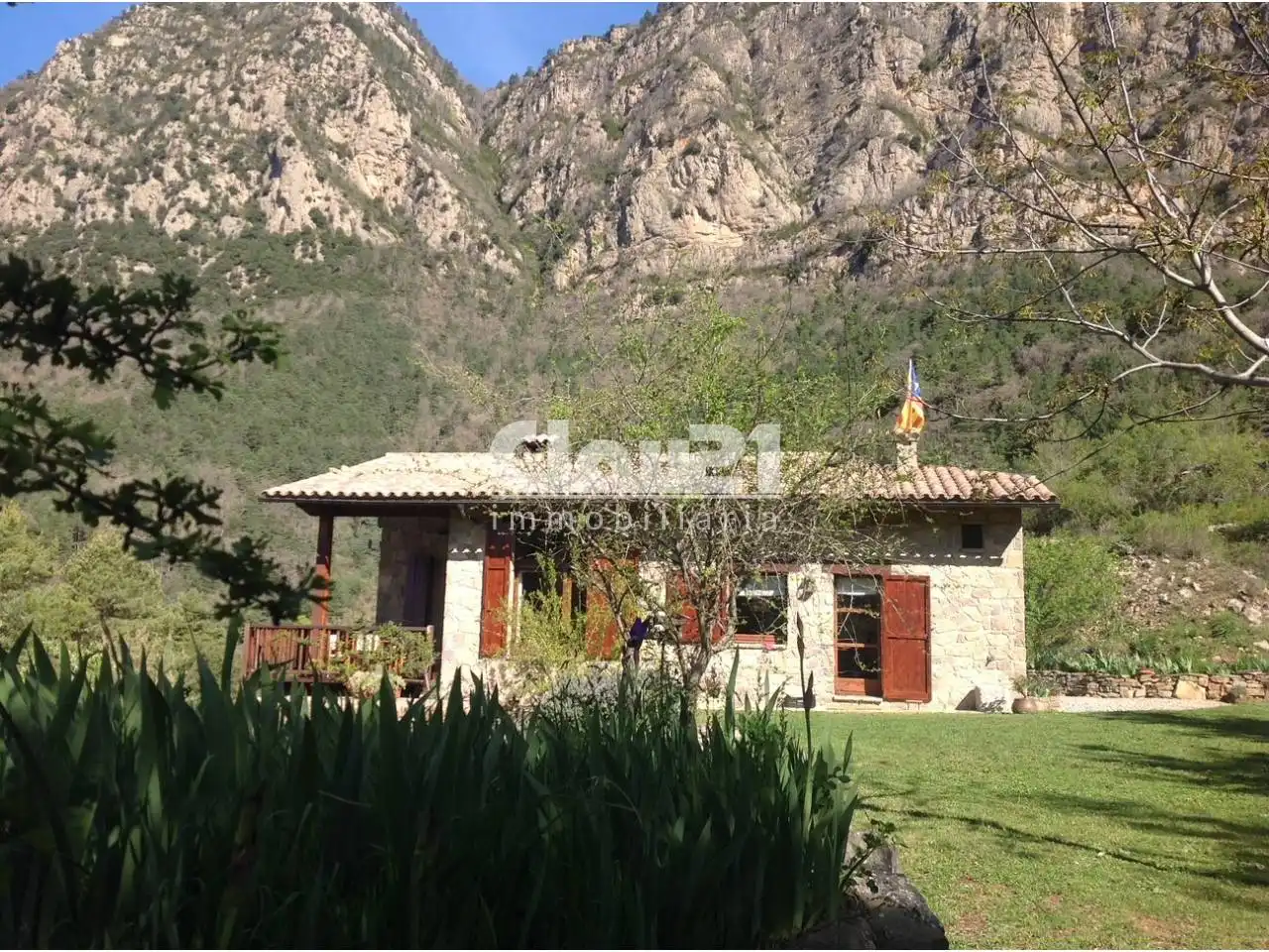Casa rustica con giardino in vendita a Calle Cami de la Rota  - Cal Truquet-, imagen 2