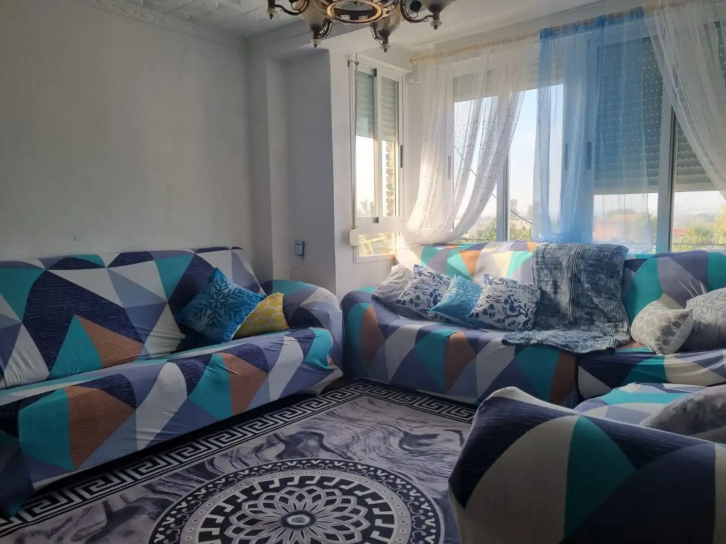Sala d'estar de Pis en venda en Castellón de la Plana / Castelló de la Plana