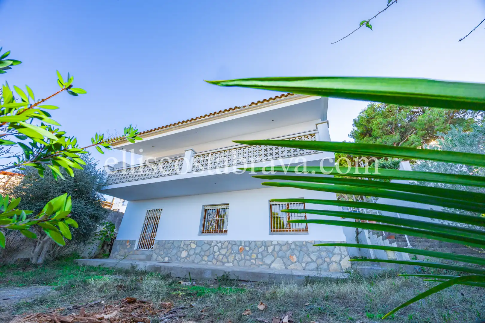 Vista exterior de Casa o chalet en venta en L'Escala con Jardín privado y Terraza