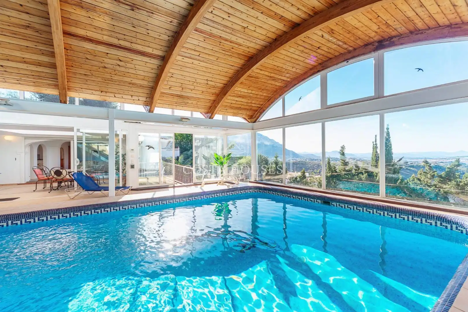 Swimming pool of Houses for sale in Dénia  with Air Conditioner, Heating and Private garden