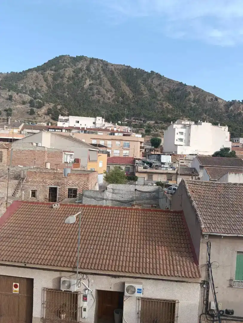 Vista exterior de Ático en venta en  Murcia Capital con Balcón