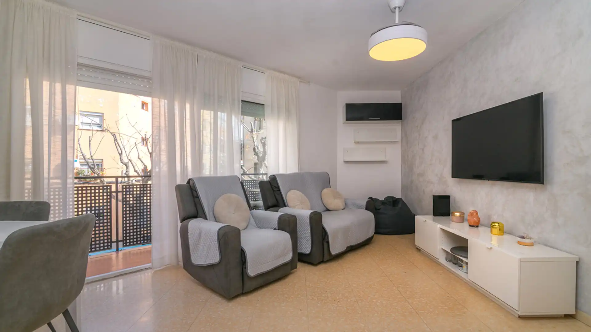 Wohnzimmer von Wohnung zum Verkauf in Viladecans mit Heizung, Terrasse und Abstellraum