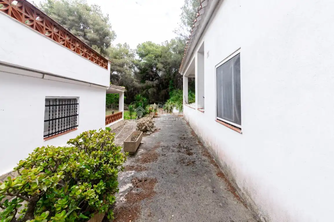 Jardín de Finca rústica en venta en Cubelles con Calefacción, Jardín privado y Terraza