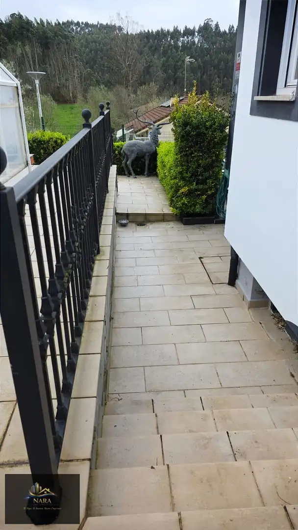 Terrace of Houses for sale in Meruelo  with Air Conditioner, Private garden and Terrace