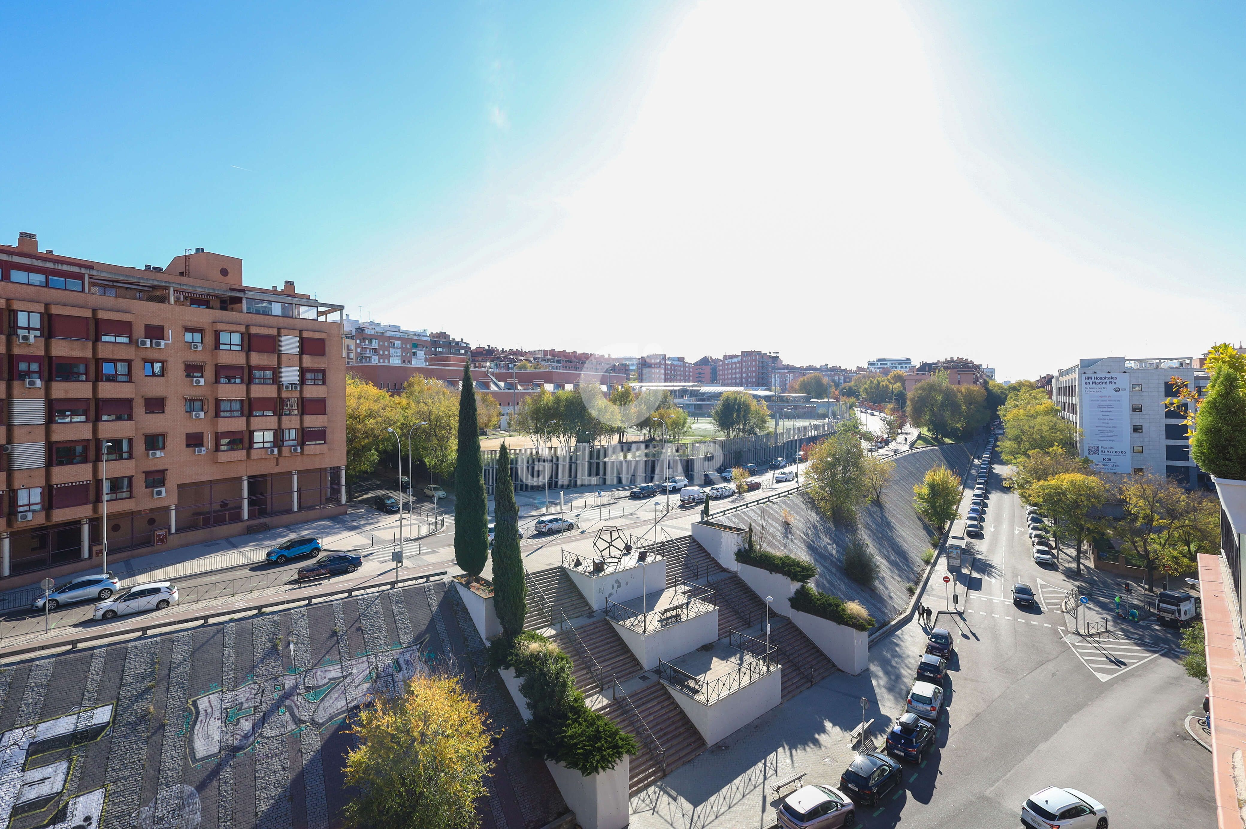 Vista exterior de Piso en venta en  Madrid Capital con Calefacción, Trastero y Balcón