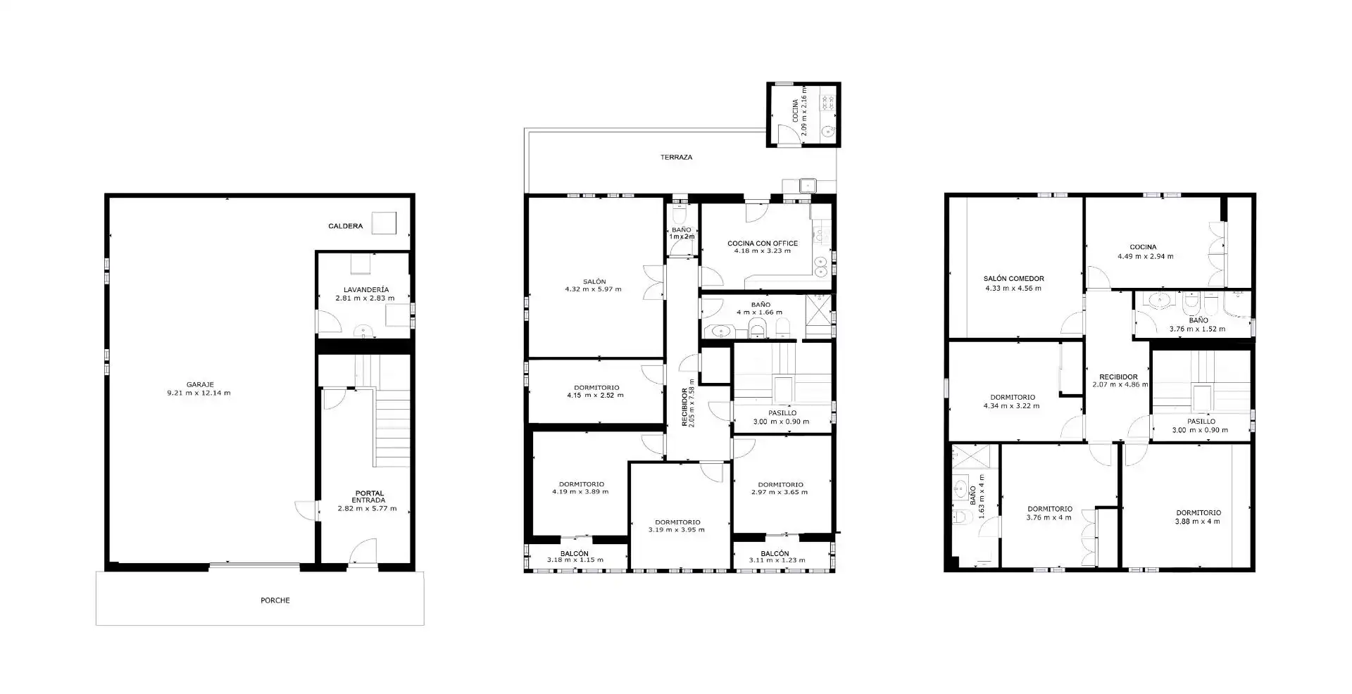 Casa o chalet en venta en Ourense Capital  con Calefacción, Jardín privado y Balcón