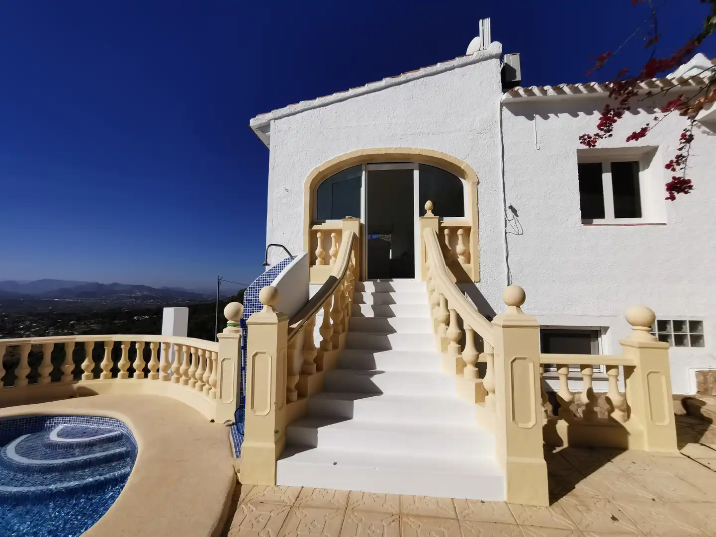 Casa o chalet en venta en Jávea / Xàbia con Aire acondicionado, Calefacción y Jardín privado